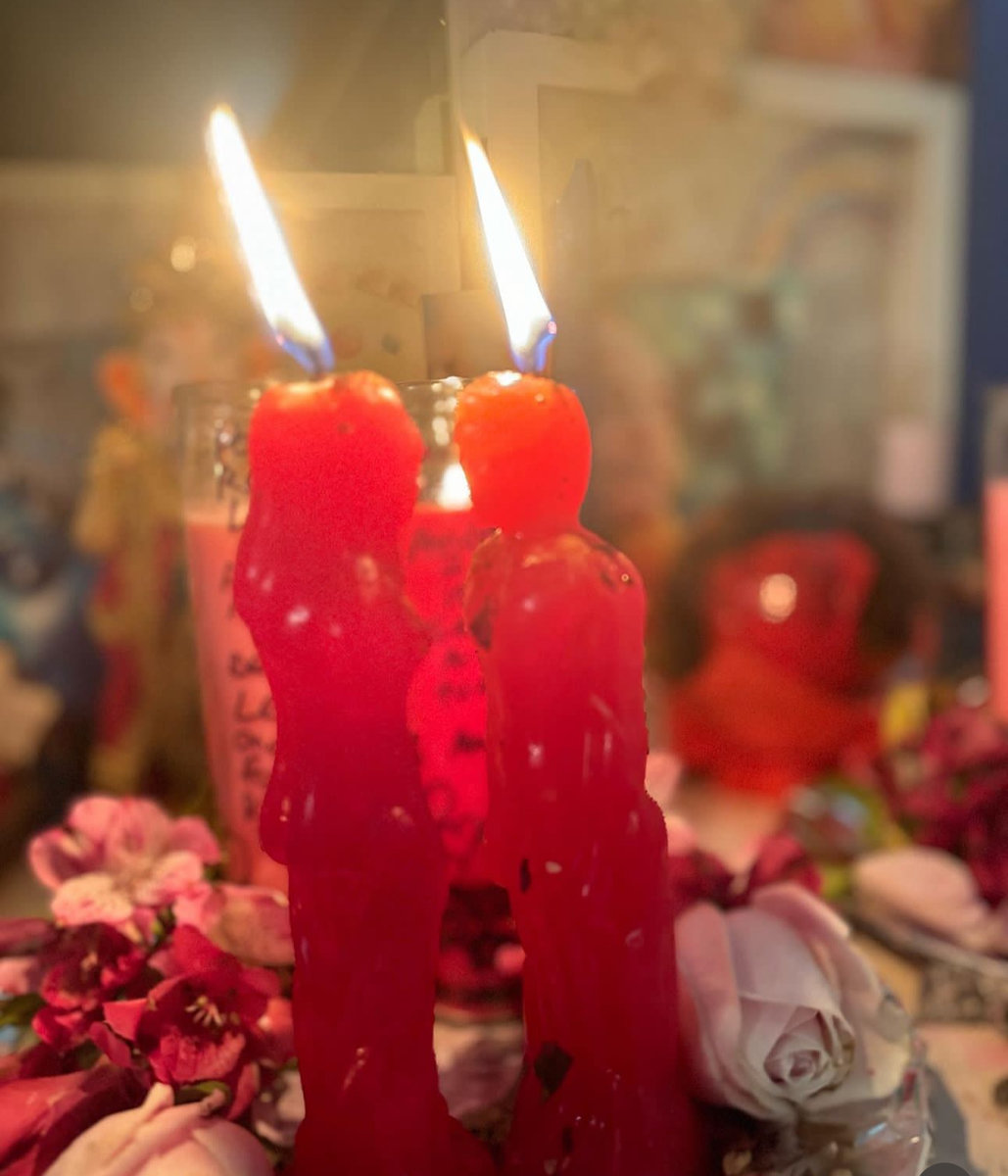 Extreme love ritual