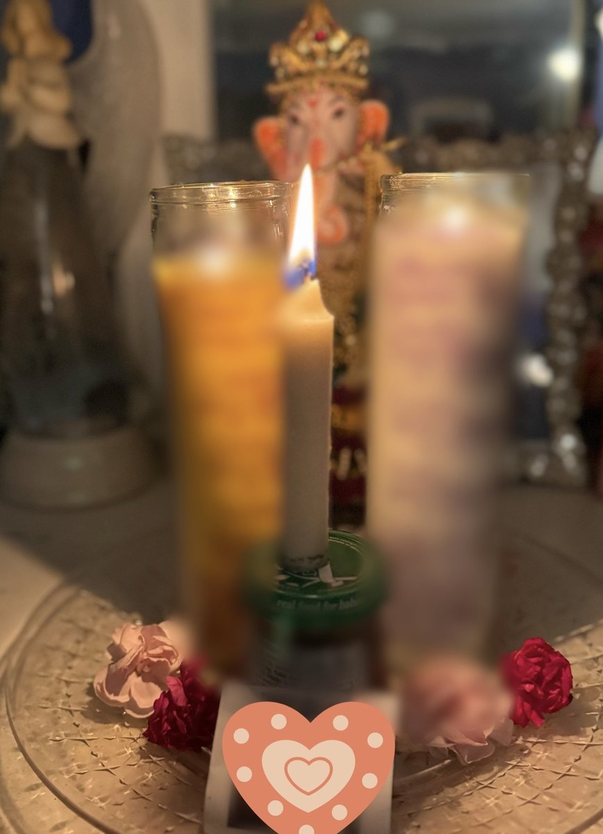 Honey Jar Candle Vigil one week