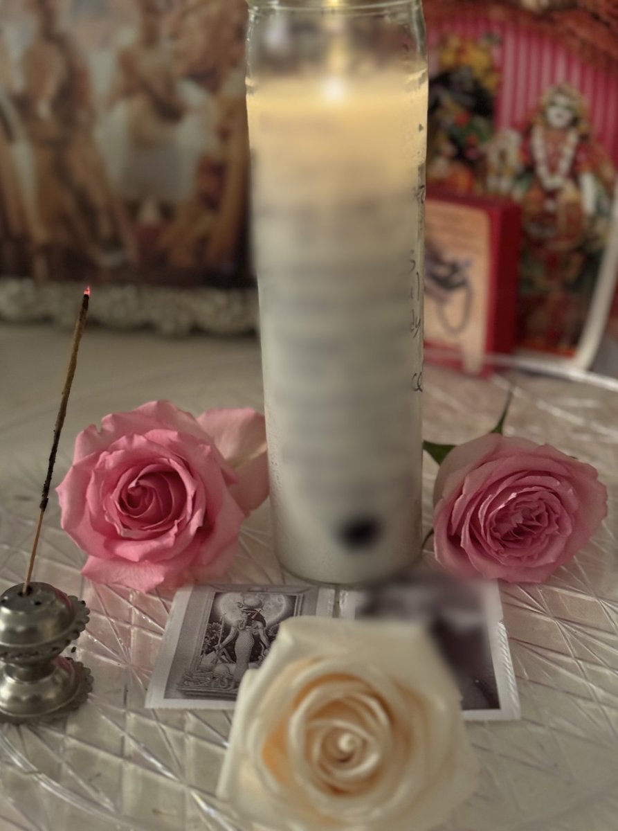 Candle Vigil one week