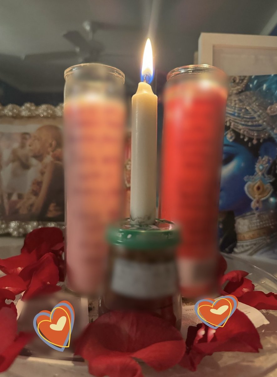 Honey Jar Candle Vigil One Month
